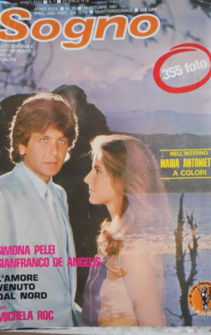 Rivista Fotoromanzi SOGNO n°21 1981 - BUONO -   [D32]