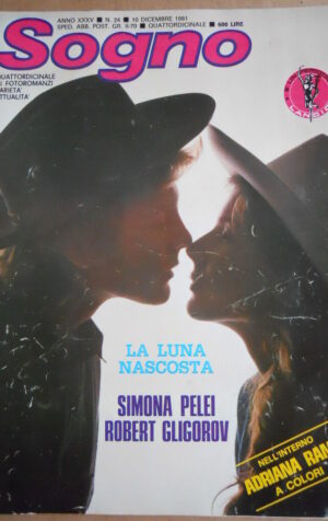 Rivista Fotoromanzi SOGNO n°24 1981 - BUONO -   [D32]