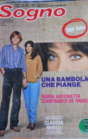 Rivista Fotoromanzi SOGNO n°26 1981 - BUONO -   [D32]
