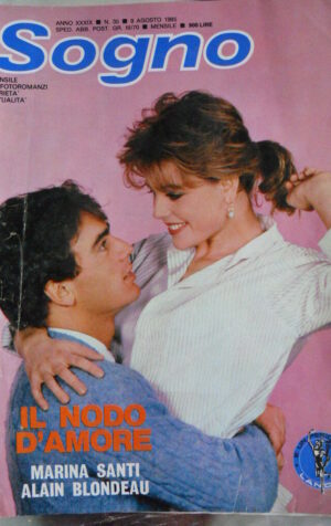 Rivista Fotoromanzi SOGNO n°35 1985 - BUONO -   [D32]