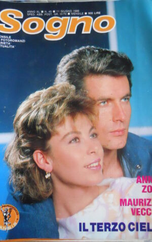 Rivista Fotoromanzi SOGNO n°45 1986 - DISCRETO -   [D32]