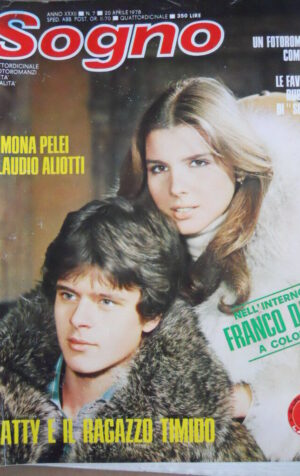 Rivista Fotoromanzi SOGNO n°7 1978 - DISCRETO -   [D32]