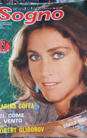 Rivista Fotoromanzi SOGNO n°7 1983 - BUONO -   [D32]