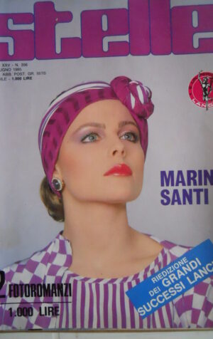 Rivista Fotoromanzi STELLE n°356 1985 - BUONO -   [D34]