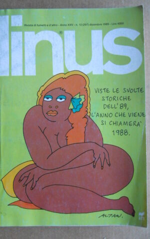 LINUS n?12 1989 - Peanuts     [G329]
