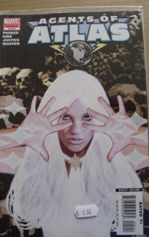 AGENTS of ATLAS n°5 of 6 2006  Marvel Comics  [SA19]