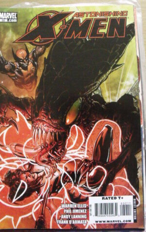 Astonishing X-MEN n°32 2009  Marvel Comics [SA19]