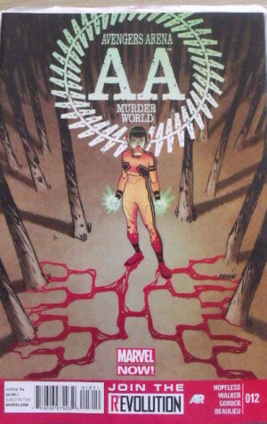 Avengers Arena n°12 2013  Marvel Comics   [SA19]