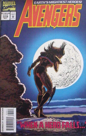AVENGERS n°379 1994  Marvel Comics  [SA19]