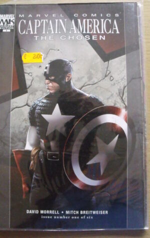 CAPTAIN AMERICA : The Chosen n°1 2007 Variant Edition Marvel Comics  [SA19]