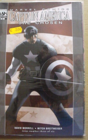 CAPTAIN AMERICA : The Chosen n°3 2007 Variant Edition  Marvel Comics  [SA19]