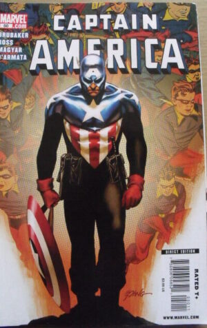 CAPTAIN AMERICA n°50 2009  Marvel Comics  [SA19]