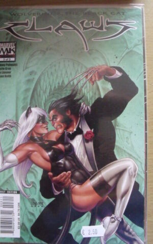 CLAWS Wolverine & The Black Cat n°3 of 3 2006  Marvel Comics  [SA19]