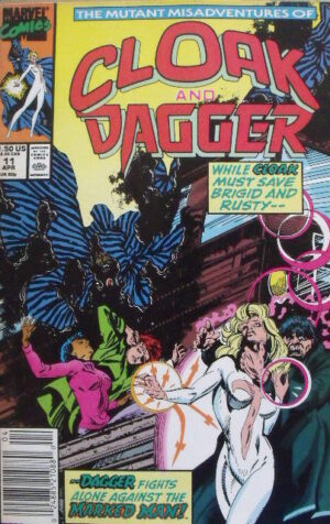 Cloack and Dagger n°11 1990 Marvel Comics  [SA19]
