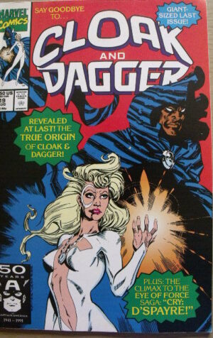 Cloack and Dagger n°19 1991  Marvel Comics  [SA19]