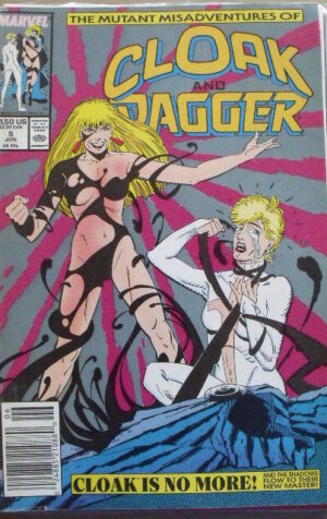 Cloack and Dagger n°5 1989 Marvel Comics  [SA19]