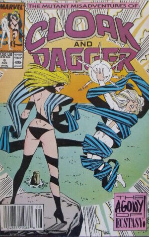 Cloack and Dagger n°6 1989 Marvel Comics  [SA19]