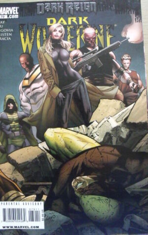 DARK WOLVERINE n°79 2009  Marvel Comics  [SA19]
