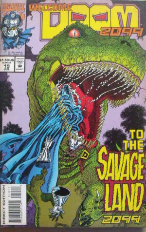 DOOM 2099 n°19 1994  Marvel Comics   [SA19]