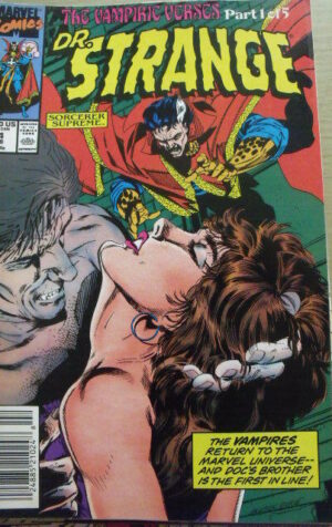 DR. STRANGE n°14 1990  Marvel Comics  [SA19]