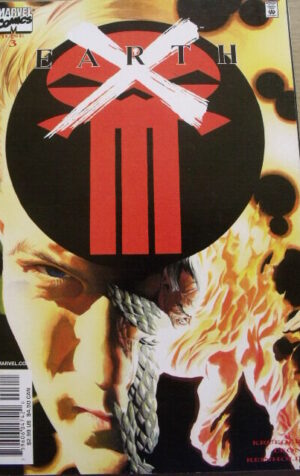 EARTH X n°3 1999  Marvel Comics  [SA19]