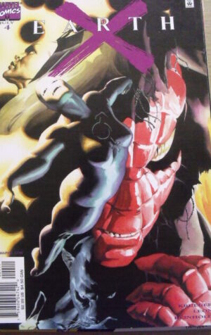EARTH X n°4 1999  Marvel Comics  [SA19]