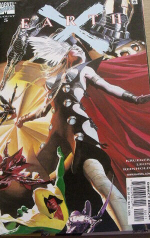 EARTH X n°5 1999  Marvel Comics  [SA19]