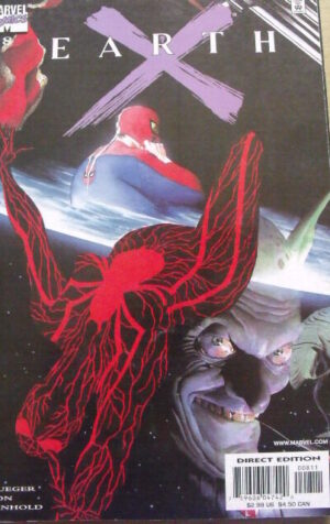 EARTH X n°8 1999  Marvel Comics  [SA19]