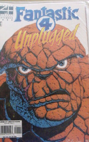 FANTASTIC FOUR Unplugged n°1 1995  Marvel Comics  [SA19]