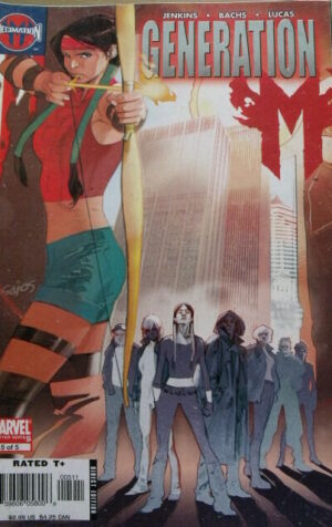 GENERATION M n°5 2006 ( 5 of 5 )  Marvel Comics   [SA19]