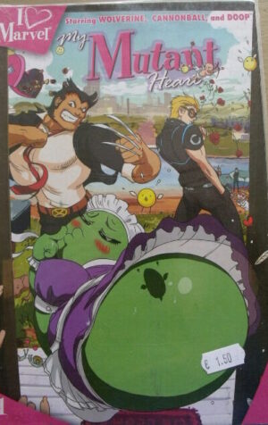 I ( Heart ) Marvel : My Mutant Heart n°1 2006  Marvel Comics  [SA19]