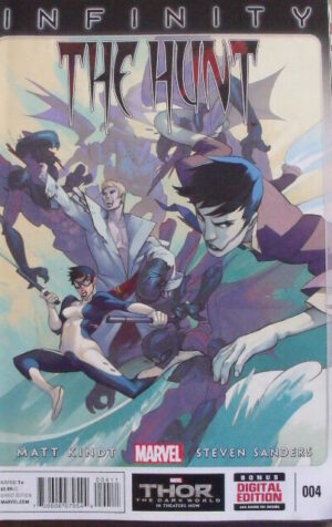 Infinity : The Hunt n°4 2014  Marvel Comics   [SA19]