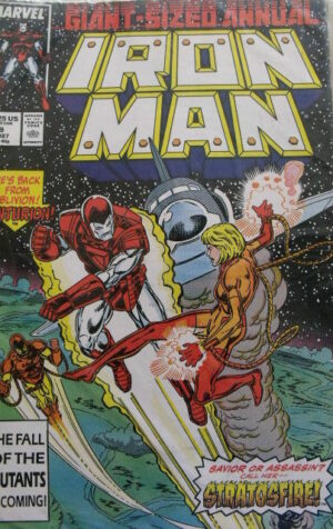 IRON MAN n°9 1987 - ANNUAL -   Marvel Comics   [SA19]