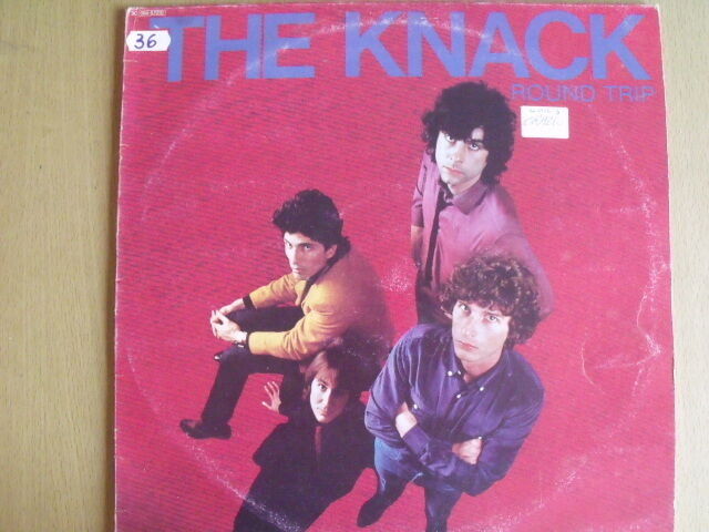 LP 33 Giri THE KNACK Round Trip Emi Italiana - buono