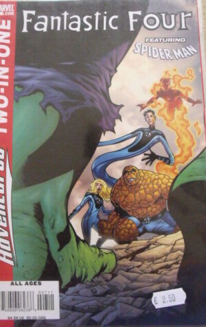 Marvel Adventures Fantastic Four Ft Spider Man n°7 2007  Marvel Comics  [SA19]