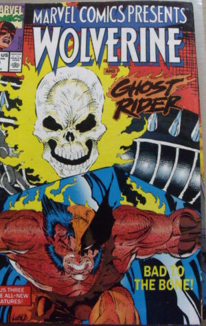 Marvel Comics Presents WOLVERINE n°70 1991  Marvel Comics  [SA19]