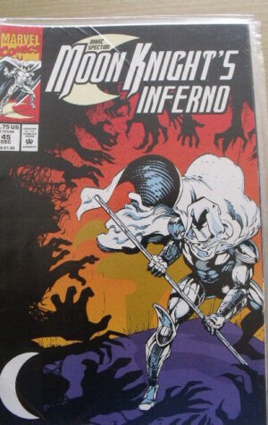 MOON KNIGHT n°45 1992 Marvel Comics  [SA19]
