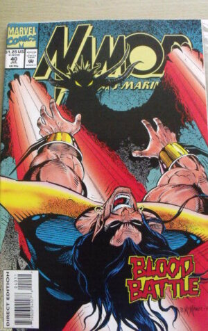 NAMOR n°40 1993  Marvel Comics   [SA19]