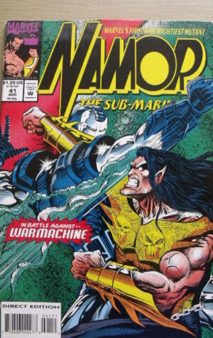 NAMOR n°41 1993  Marvel Comics   [SA19]