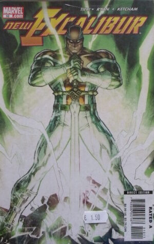 NEW EXCALIBUR n°10 2006  Marvel Comics  [SA19]