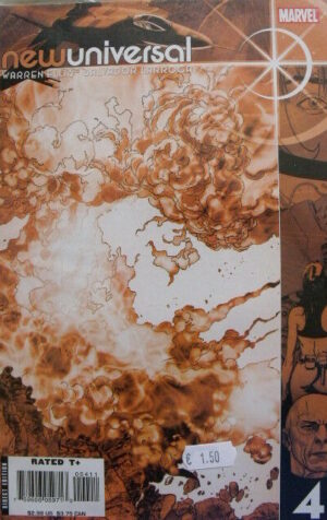 NEW UNIVERSAL n°4 2007 ( Warren Ellis Salvador Larroca )  Marvel Comics [SA19]