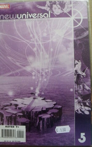 NEW UNIVERSAL n°5 2007 ( Warren Ellis Salvador Larroca )  Marvel Comics [SA19]