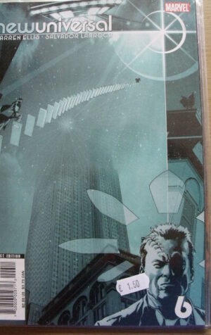 NEW UNIVERSAL n°6 2007 ( Warren Ellis Salvador Larroca )  Marvel Comics [SA19]