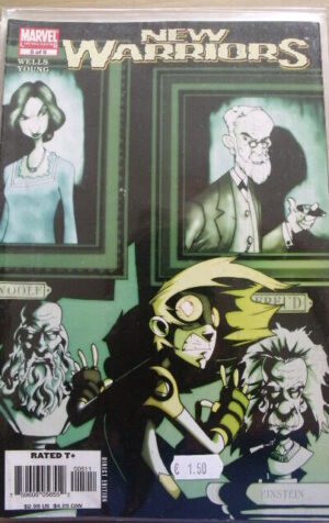 NEW WARRIORS n°5 of 6 2006  Marvel Comics  [SA19]