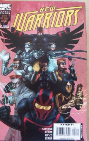 NEW WARRIORS n°9 2008  Marvel Comics   [SA19]