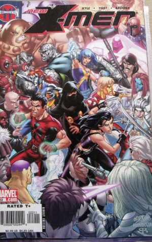 New X-MEN n°22 2006  Marvel Comics   [SA19]