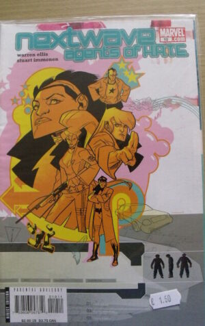 Nextwave Agents of HATE n°10 2007  Marvel Comics  [SA19]