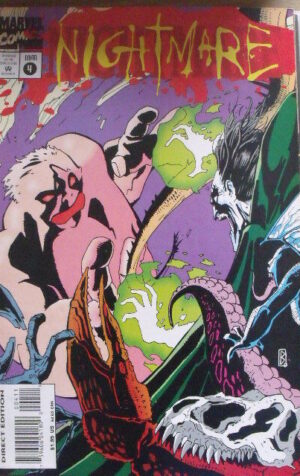 NIGHTMARE n°4 1995  Marvel Comics  [SA19]