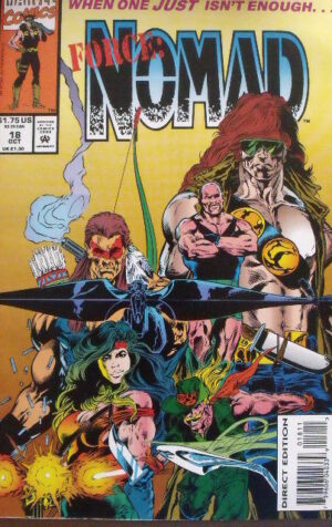 NOMAD n°18 1993  Marvel Comics  [SA19]