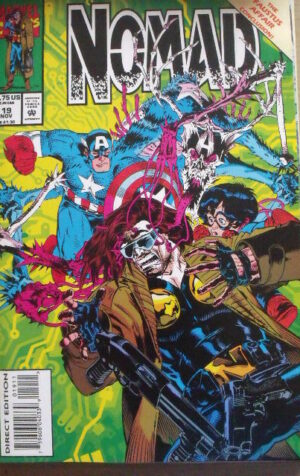 NOMAD n°19 1993  Marvel Comics  [SA19]